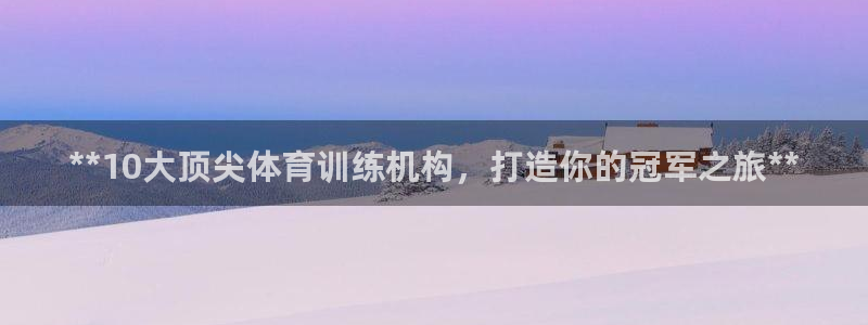 耀世挑战第二关怎么过：**10大顶尖体育训练机构，打