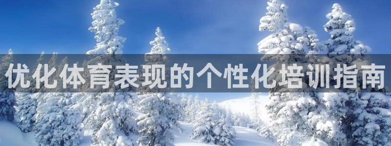 耀世集团四个字的图片：优化体育表现的个性化培训指南