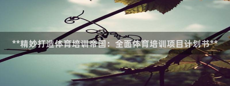 耀世娱乐下载最新版本安装包：**精妙打造体育培训帝国