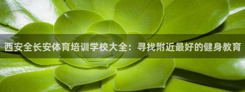 耀世娱乐平台官网登录入口下载：西安全长安体育培训学校