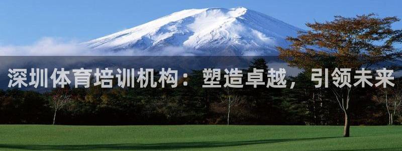 耀世娱乐几6.7.5.1.3.8：深圳体育培训机构：塑造卓越