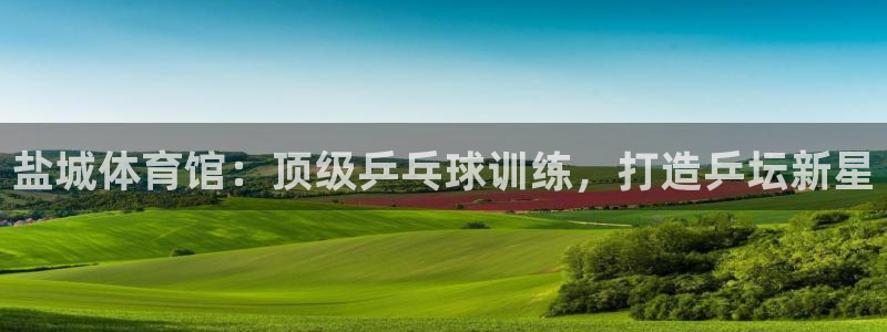 耀世娱乐下载链接安装包：盐城体育馆：顶级乒乓球训练，