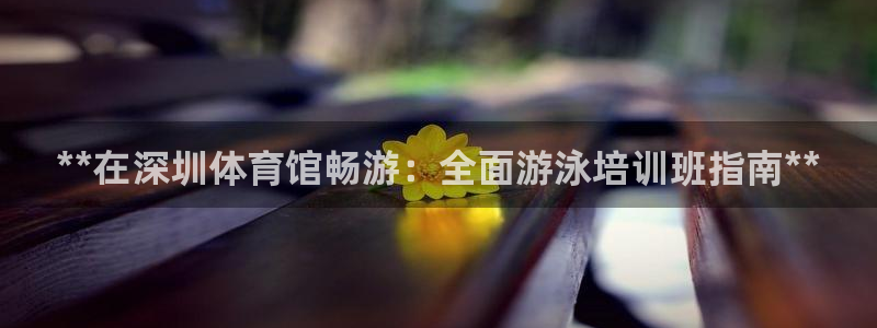 耀世天下怎么接：**在深圳体育馆畅游：全面游泳培训班