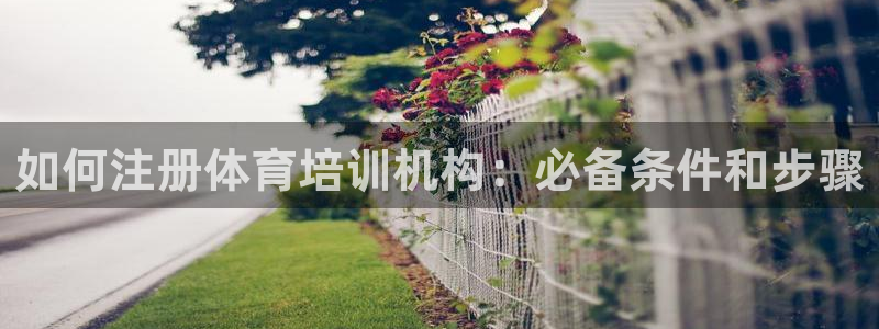 耀世集团北京快三是真的吗：如何注册体育培训机构：必备