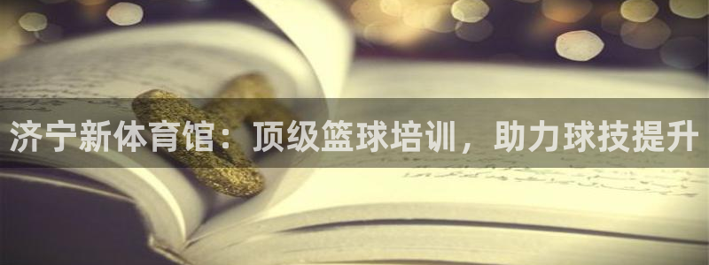 耀世集团耀宗：济宁新体育馆：顶级篮球培训，助力球技提