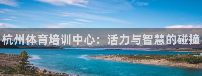耀世娱乐官方网站：杭州体育培训中心：活力与智慧的碰撞