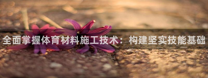 耀世娱乐老板是哪里人：全面掌握体育材料施工技术：构建